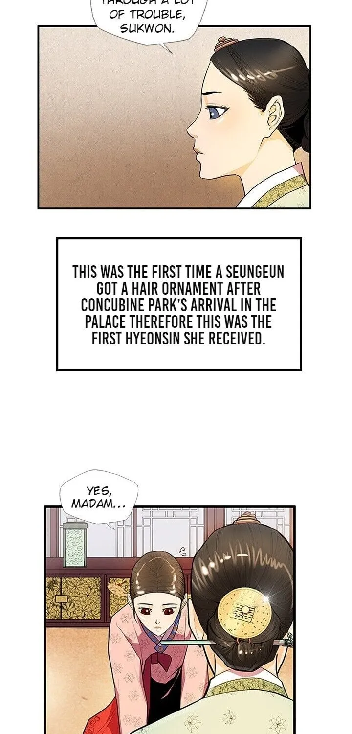 Read My Beloved Concubine chapter 15 image 35 on Lezhin