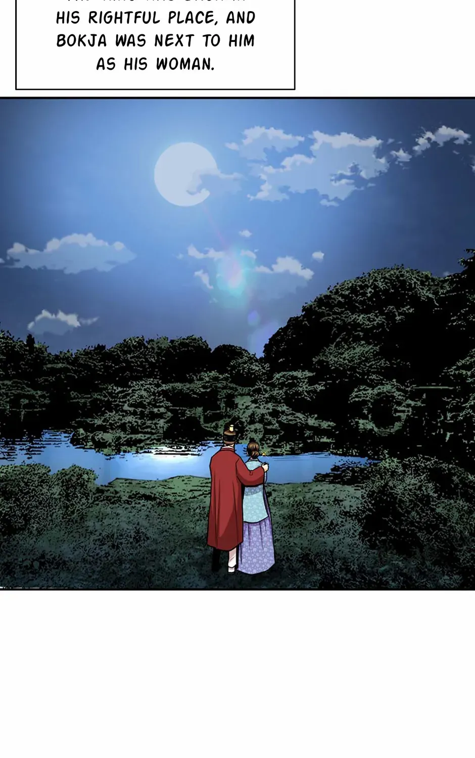Read My Beloved Concubine chapter 151 image 107 on Lezhin
