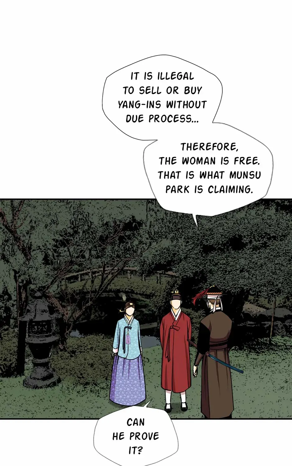 Read My Beloved Concubine chapter 151 image 11 on Lezhin
