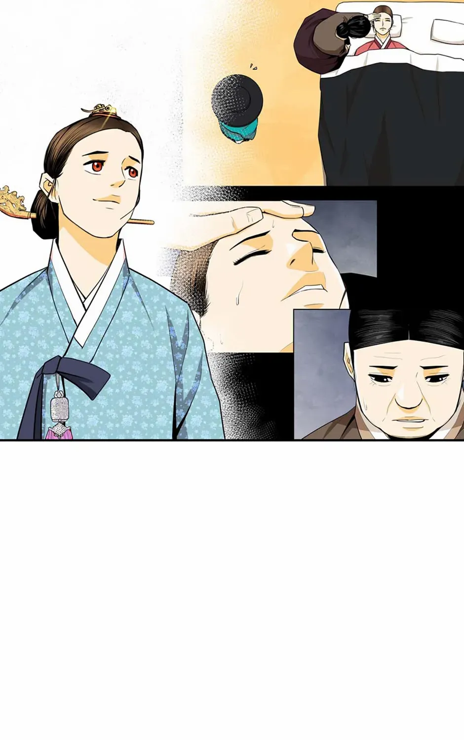 Read My Beloved Concubine chapter 151 image 33 on Lezhin