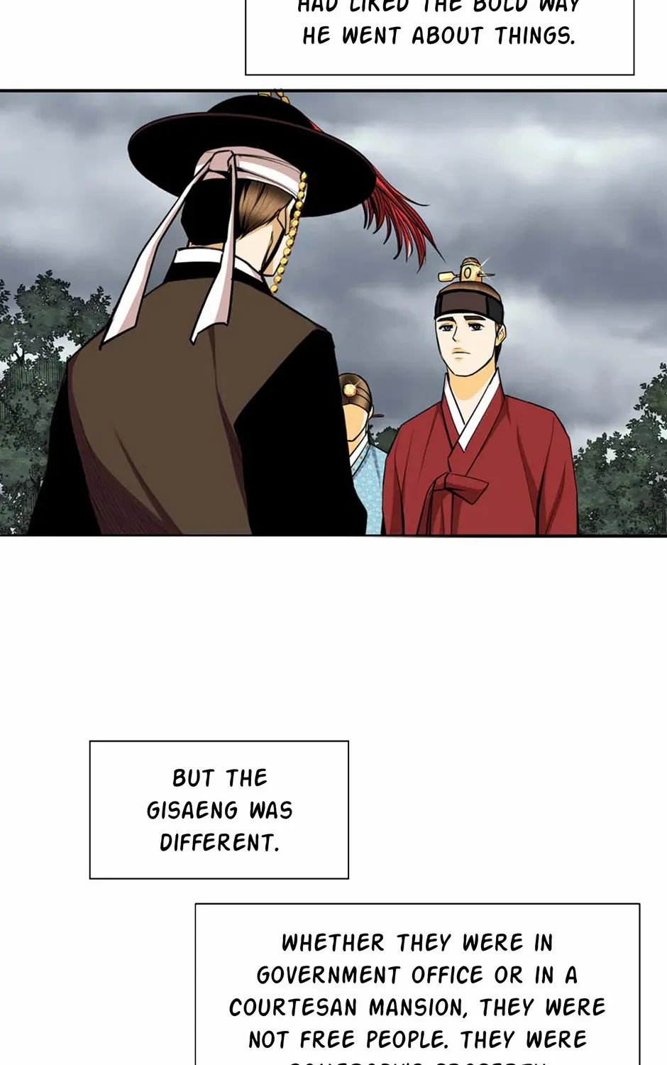 Read My Beloved Concubine chapter 151 image 5 on Lezhin