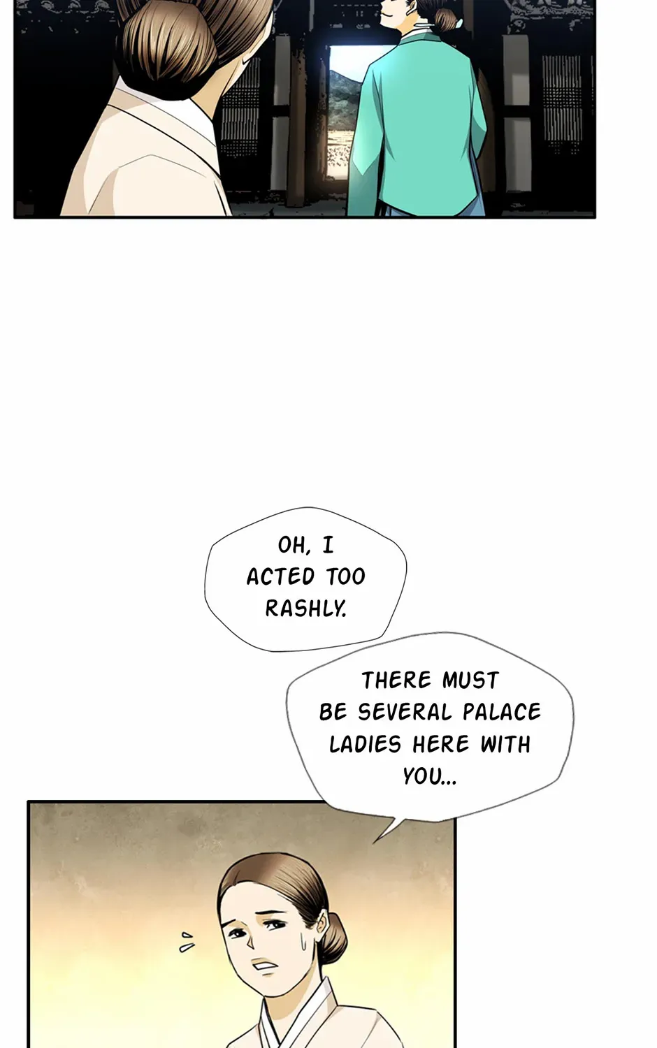 Read My Beloved Concubine chapter 152 image 81 on Lezhin
