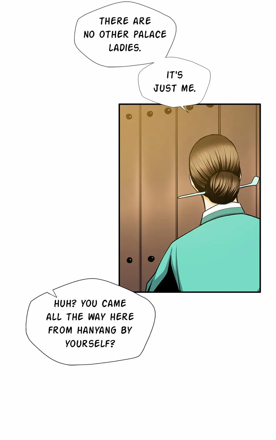 Read My Beloved Concubine chapter 152 image 83 on Lezhin
