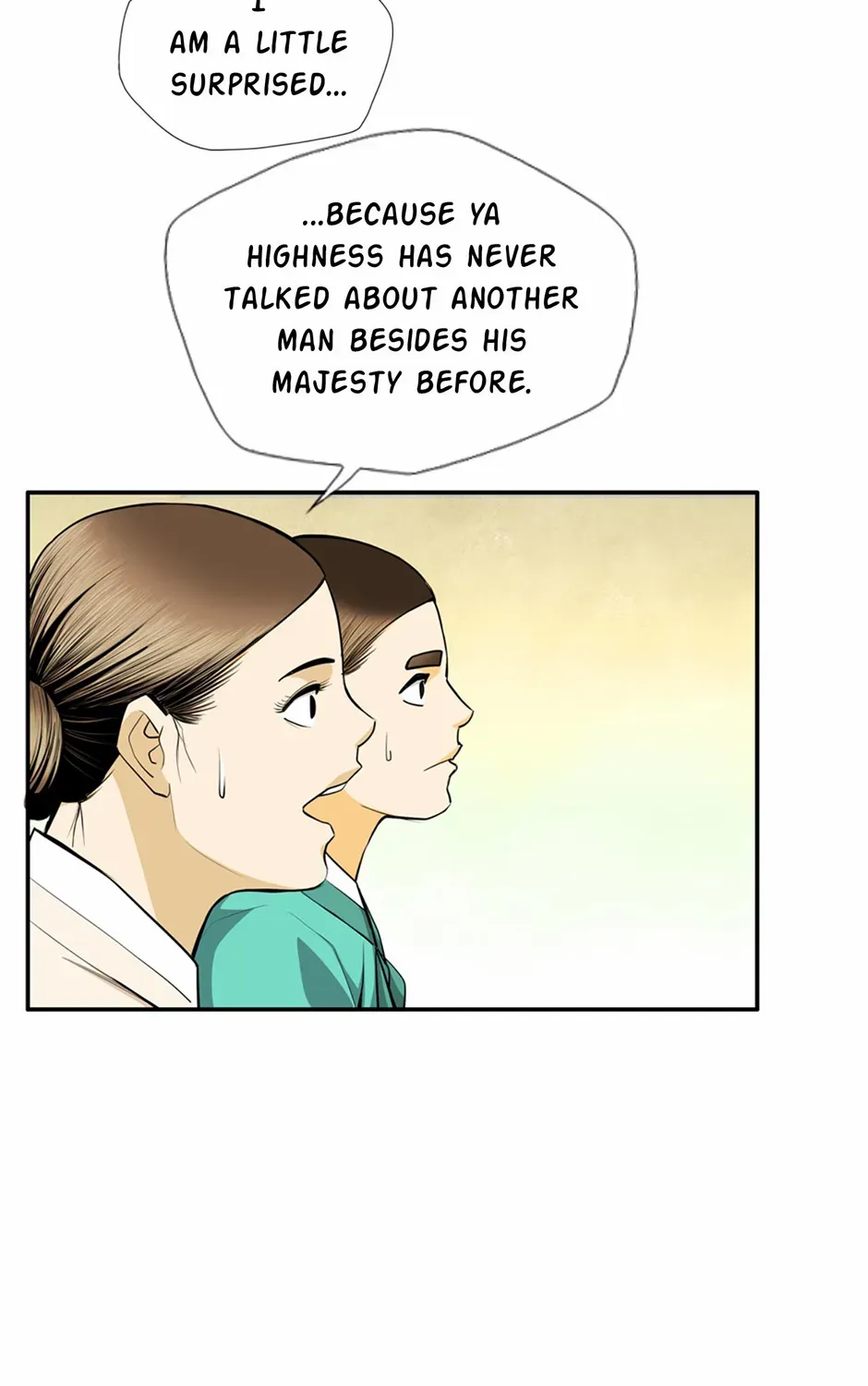 Read My Beloved Concubine chapter 156 image 43 on Lezhin