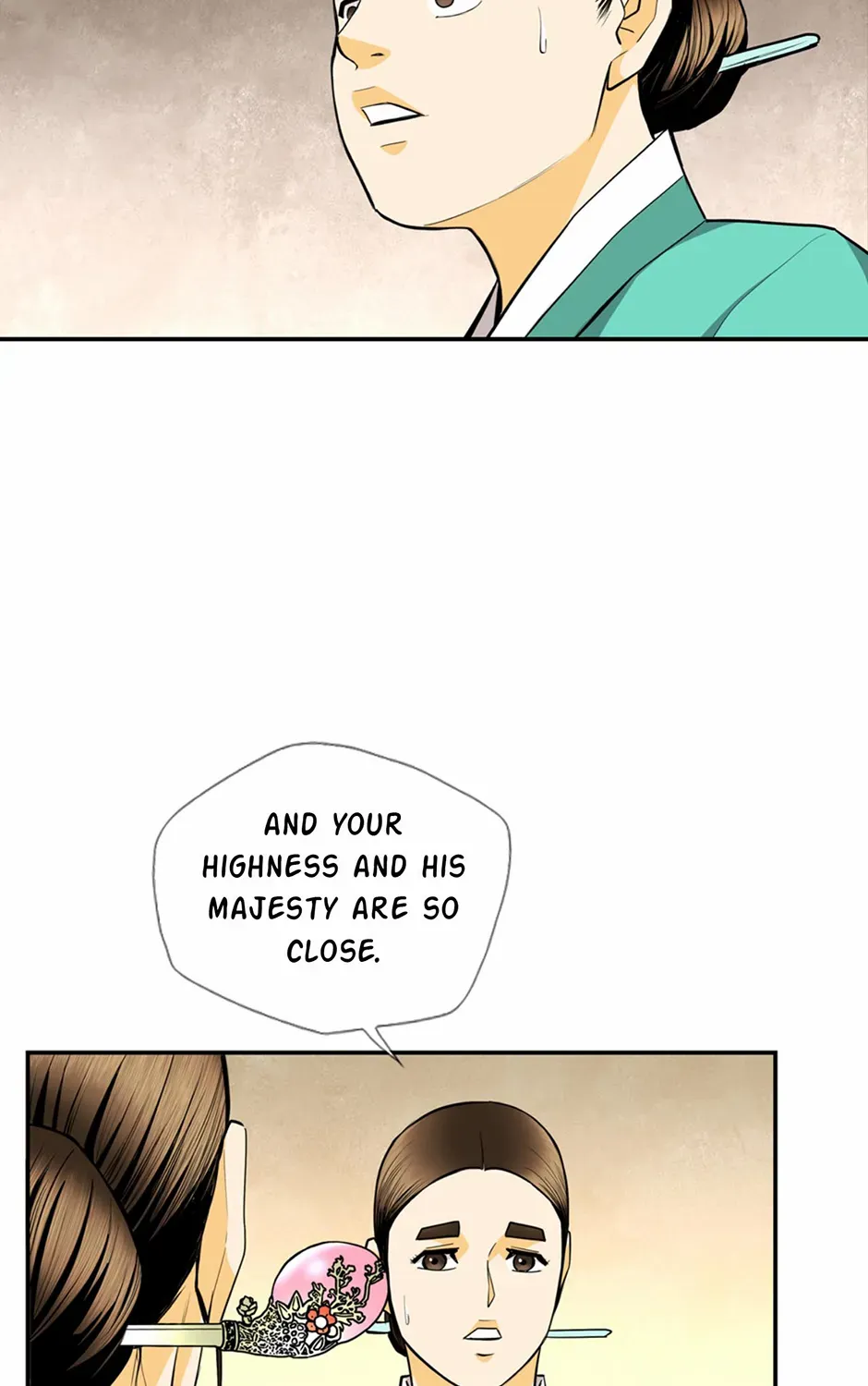 Read My Beloved Concubine chapter 156 image 45 on Lezhin