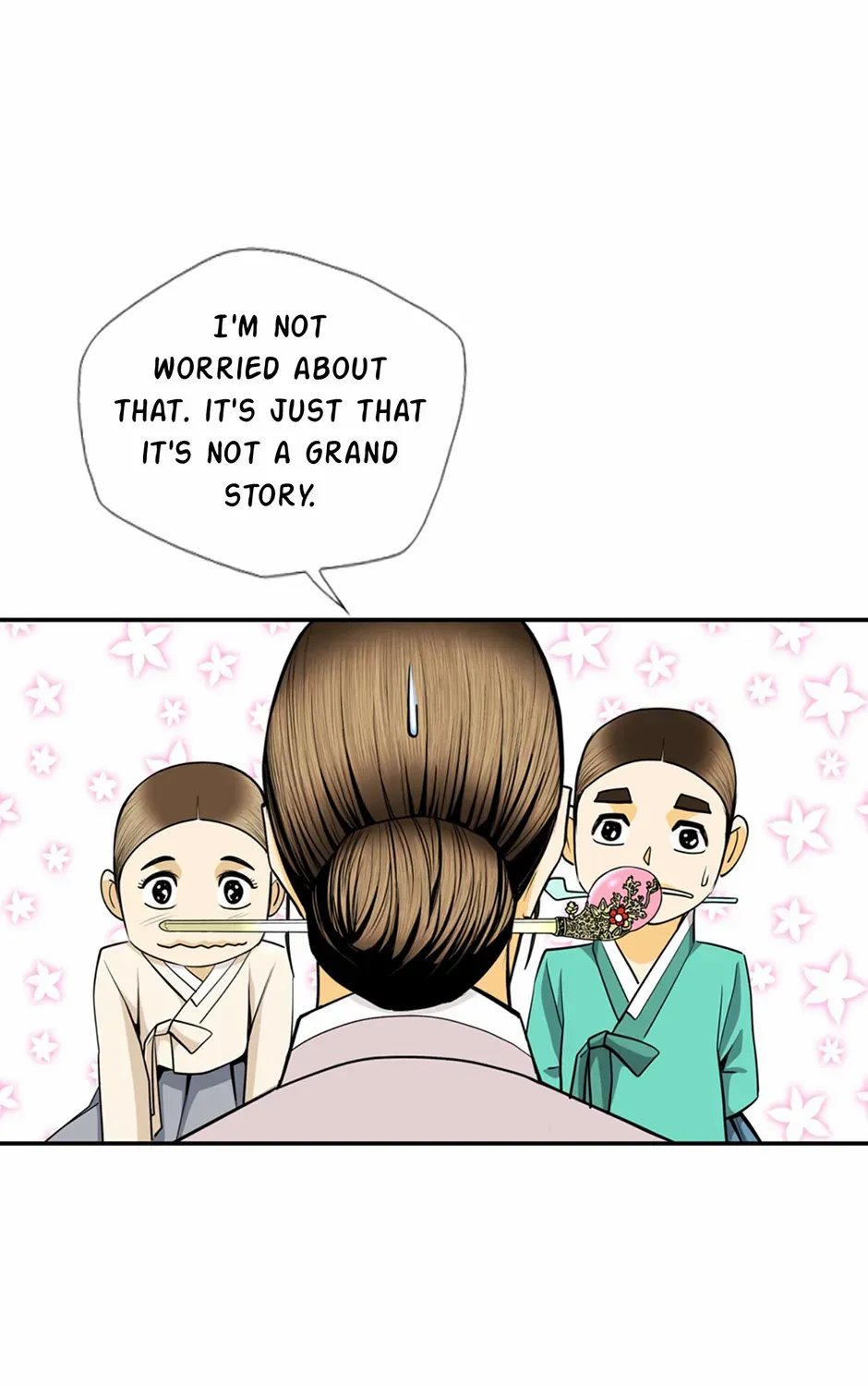 Read My Beloved Concubine chapter 156 image 75 on Lezhin