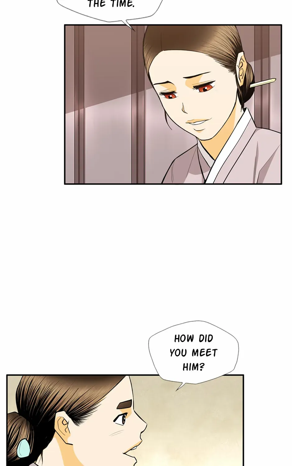 Read My Beloved Concubine chapter 156 image 87 on Lezhin