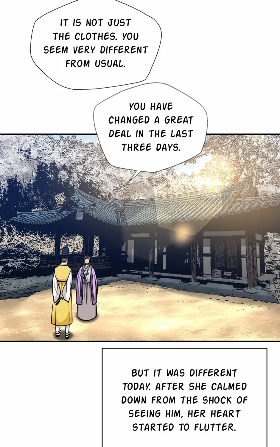 Read My Beloved Concubine chapter 159 image 16 on Lezhin