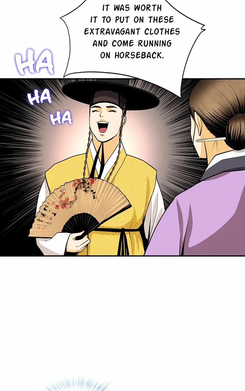 Read My Beloved Concubine chapter 159 image 26 on Lezhin