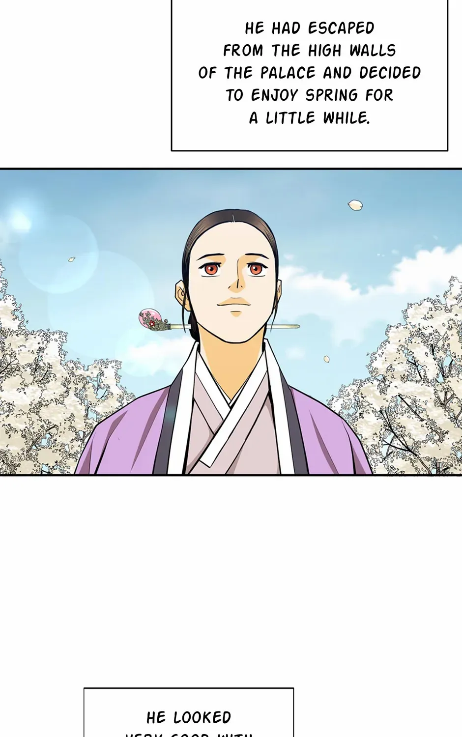 Read My Beloved Concubine chapter 159 image 32 on Lezhin