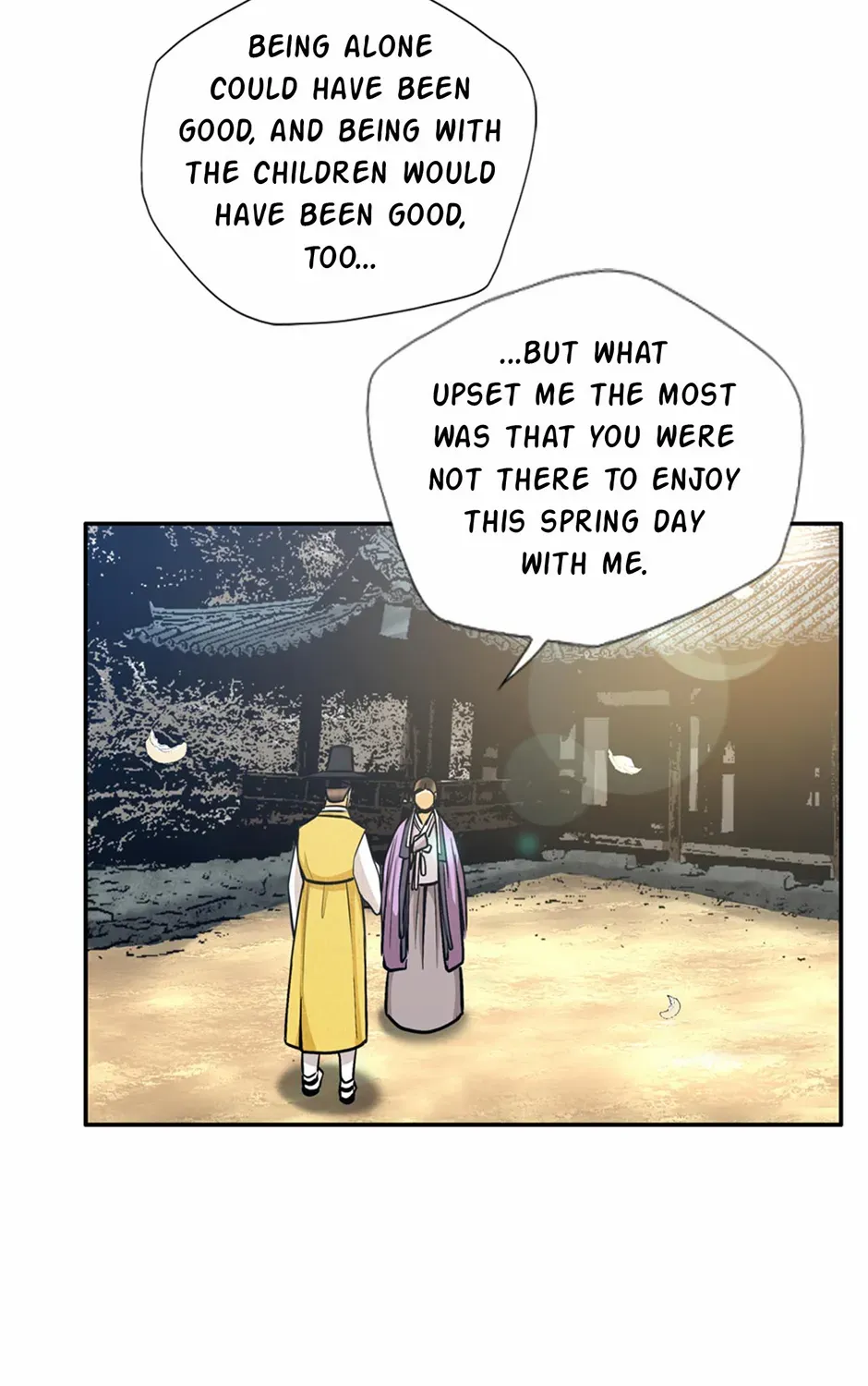 Read My Beloved Concubine chapter 159 image 46 on Lezhin