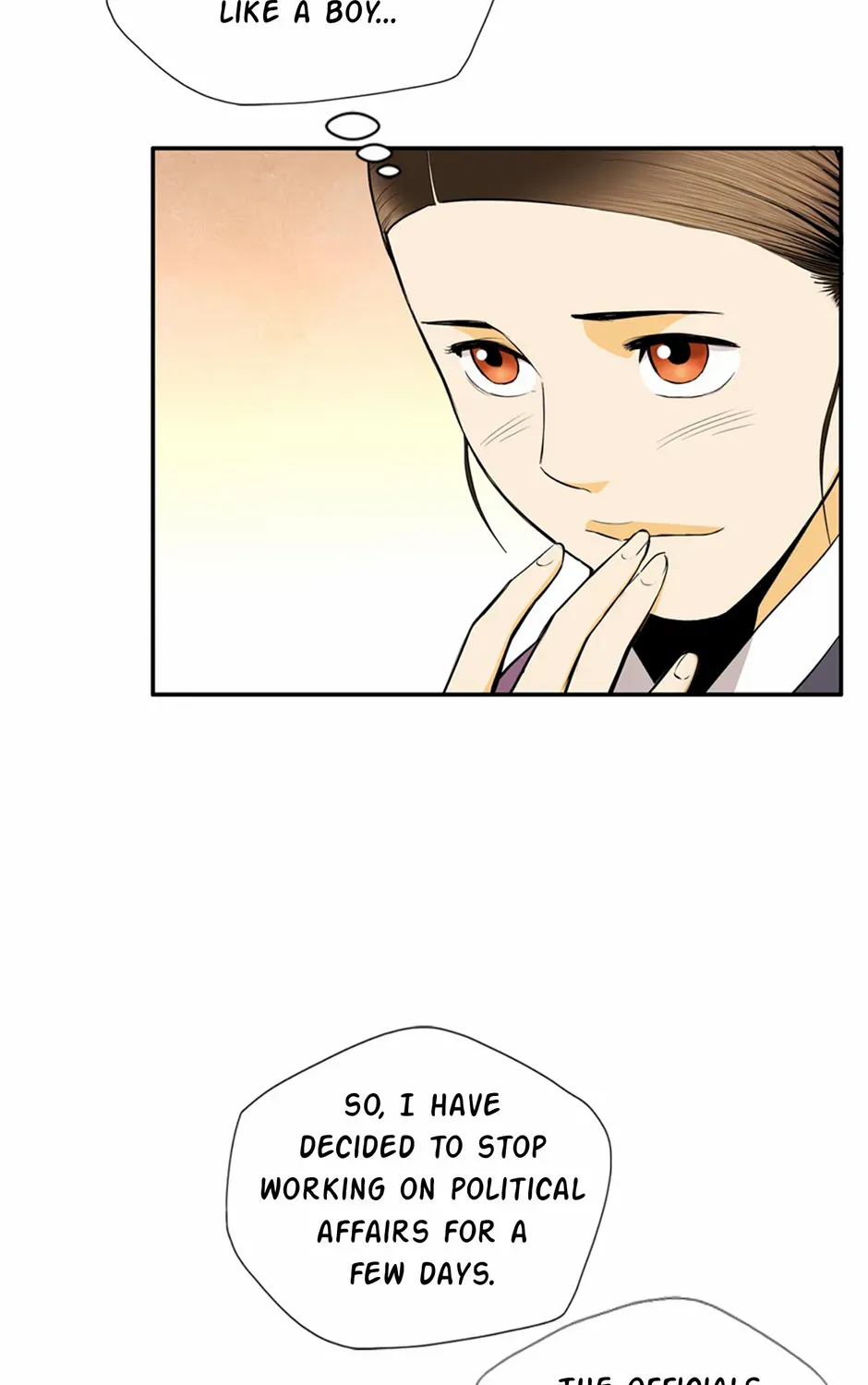 Read My Beloved Concubine chapter 159 image 50 on Lezhin