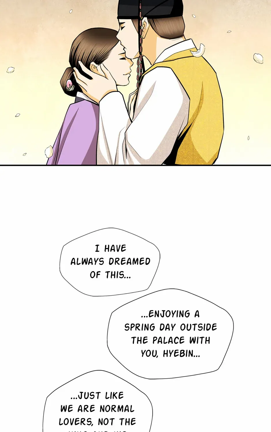 Read My Beloved Concubine chapter 159 image 74 on Lezhin