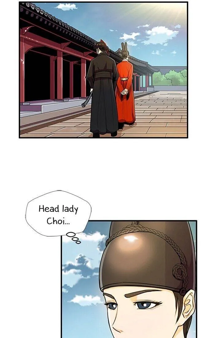 Read My Beloved Concubine chapter 16 image 8 on Lezhin