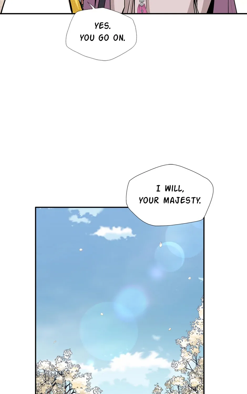 Read My Beloved Concubine chapter 160 image 114 on Lezhin