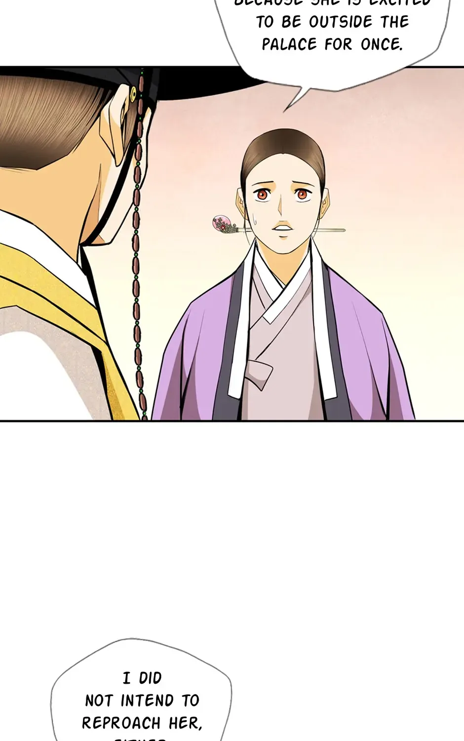Read My Beloved Concubine chapter 160 image 50 on Lezhin