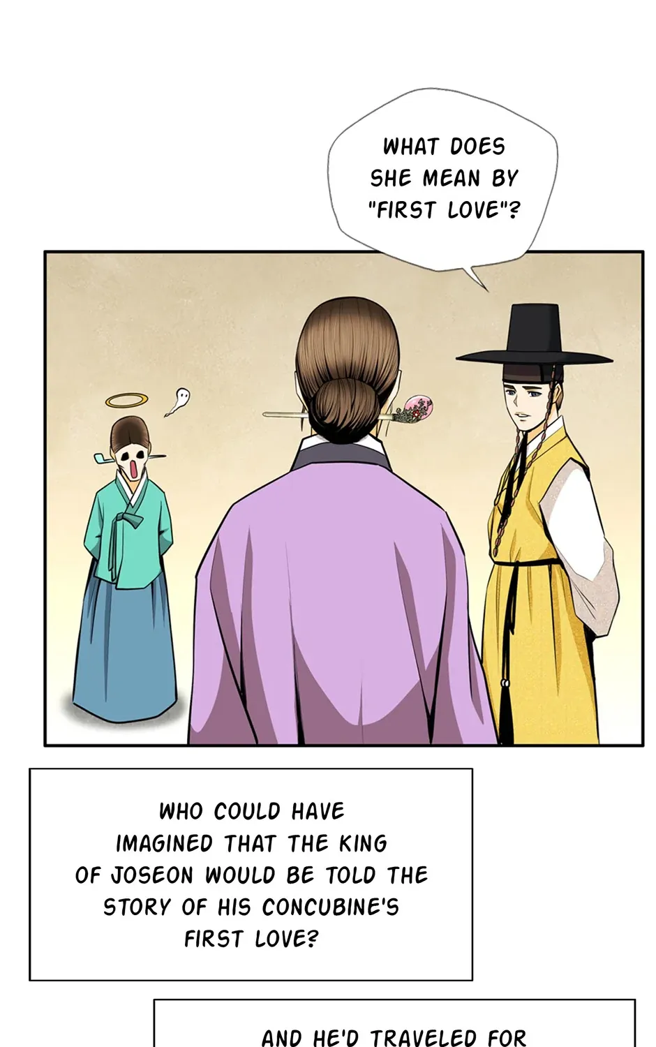 Read My Beloved Concubine chapter 160 image 54 on Lezhin