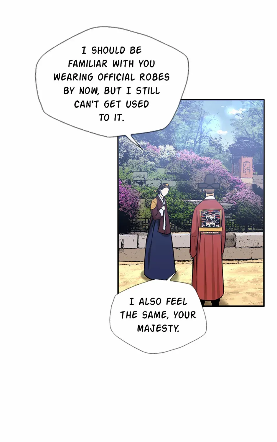 Read My Beloved Concubine chapter 161 image 17 on Lezhin