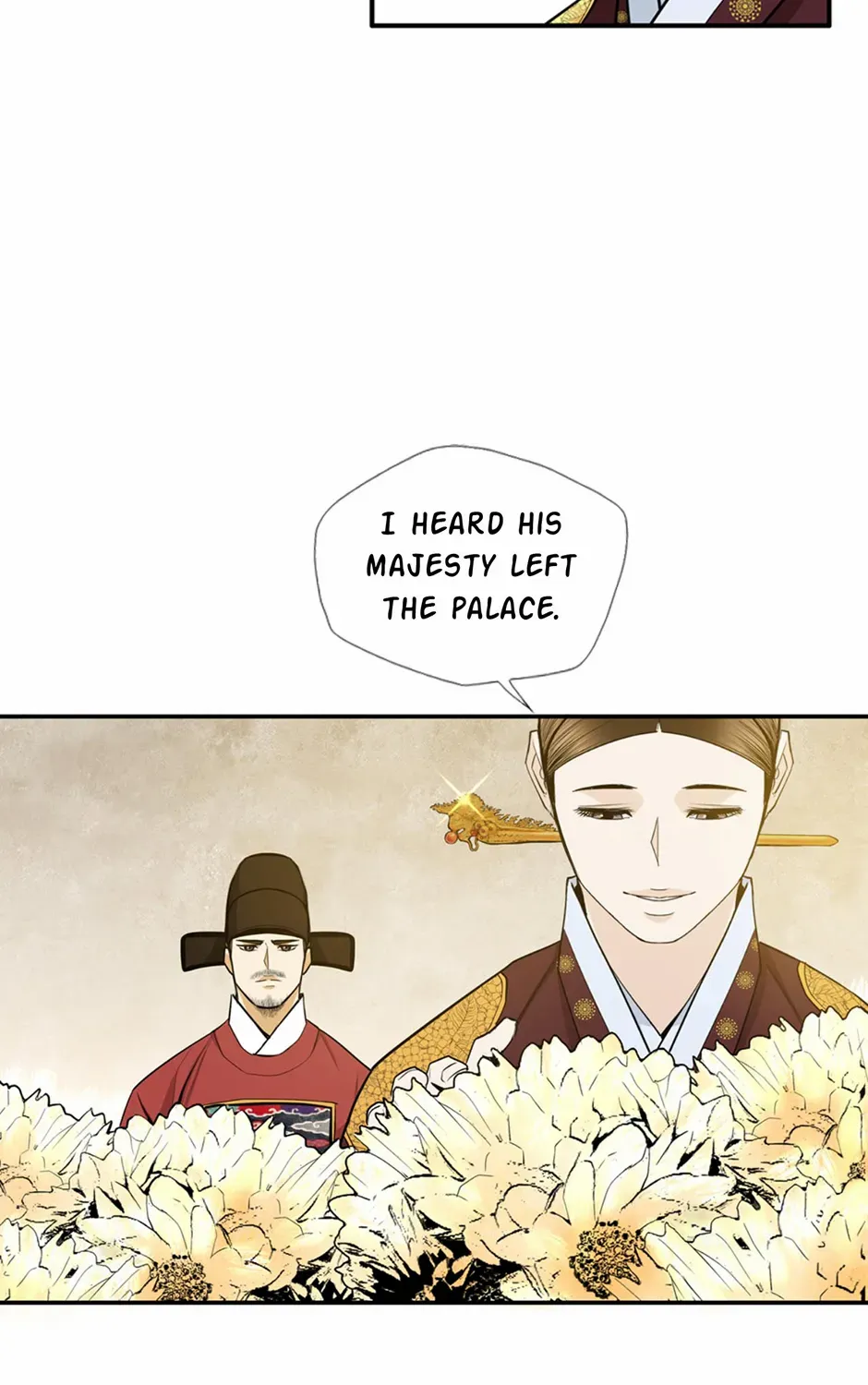 Read My Beloved Concubine chapter 161 image 33 on Lezhin
