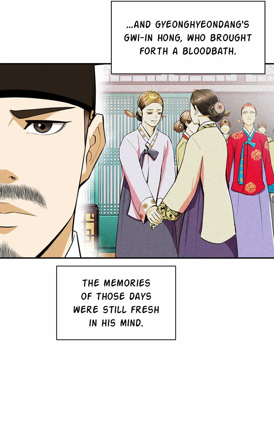 Read My Beloved Concubine chapter 161 image 45 on Lezhin