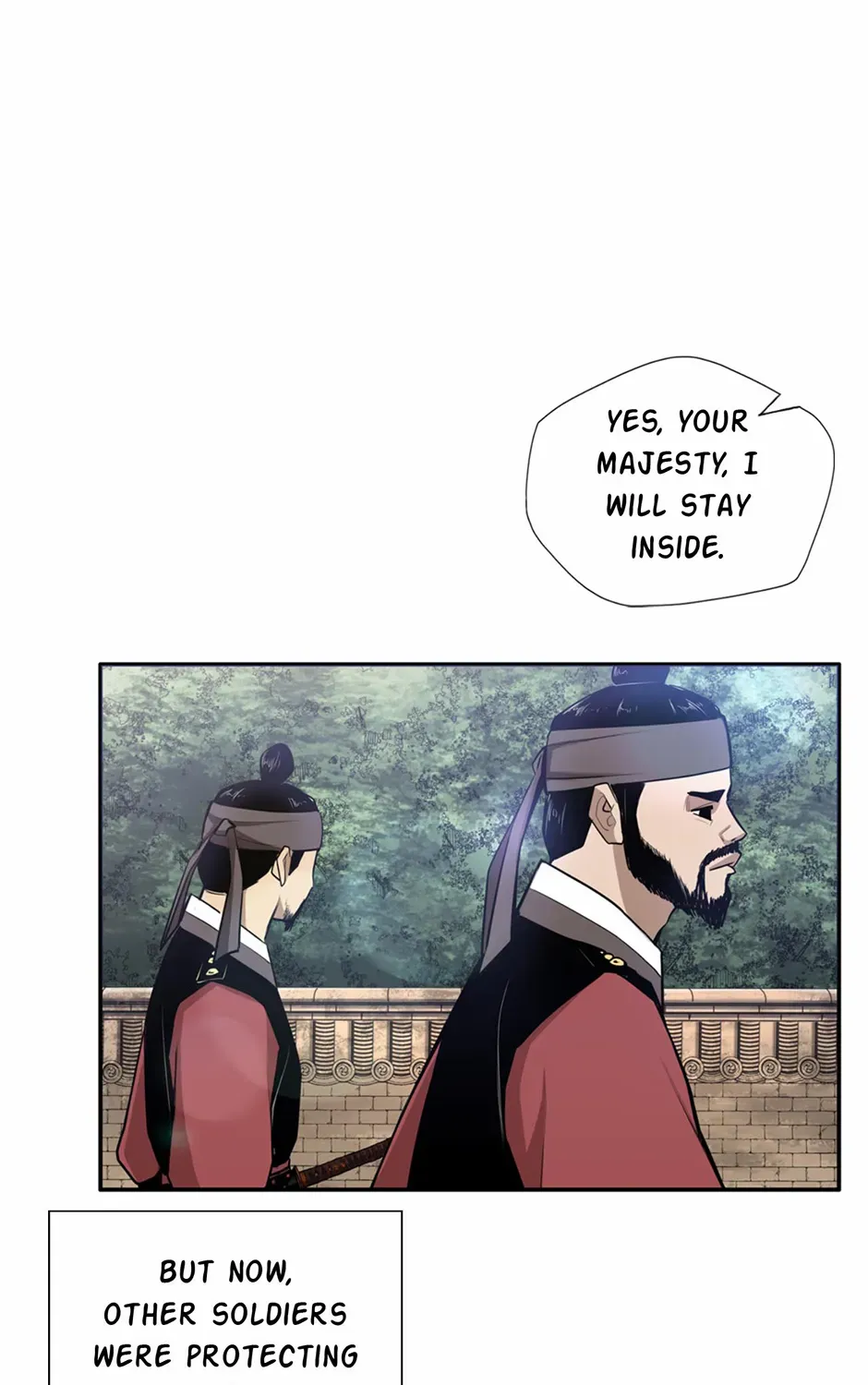Read My Beloved Concubine chapter 161 image 83 on Lezhin