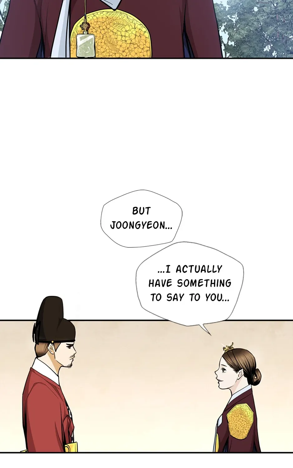 Read My Beloved Concubine chapter 164 image 13 on Lezhin