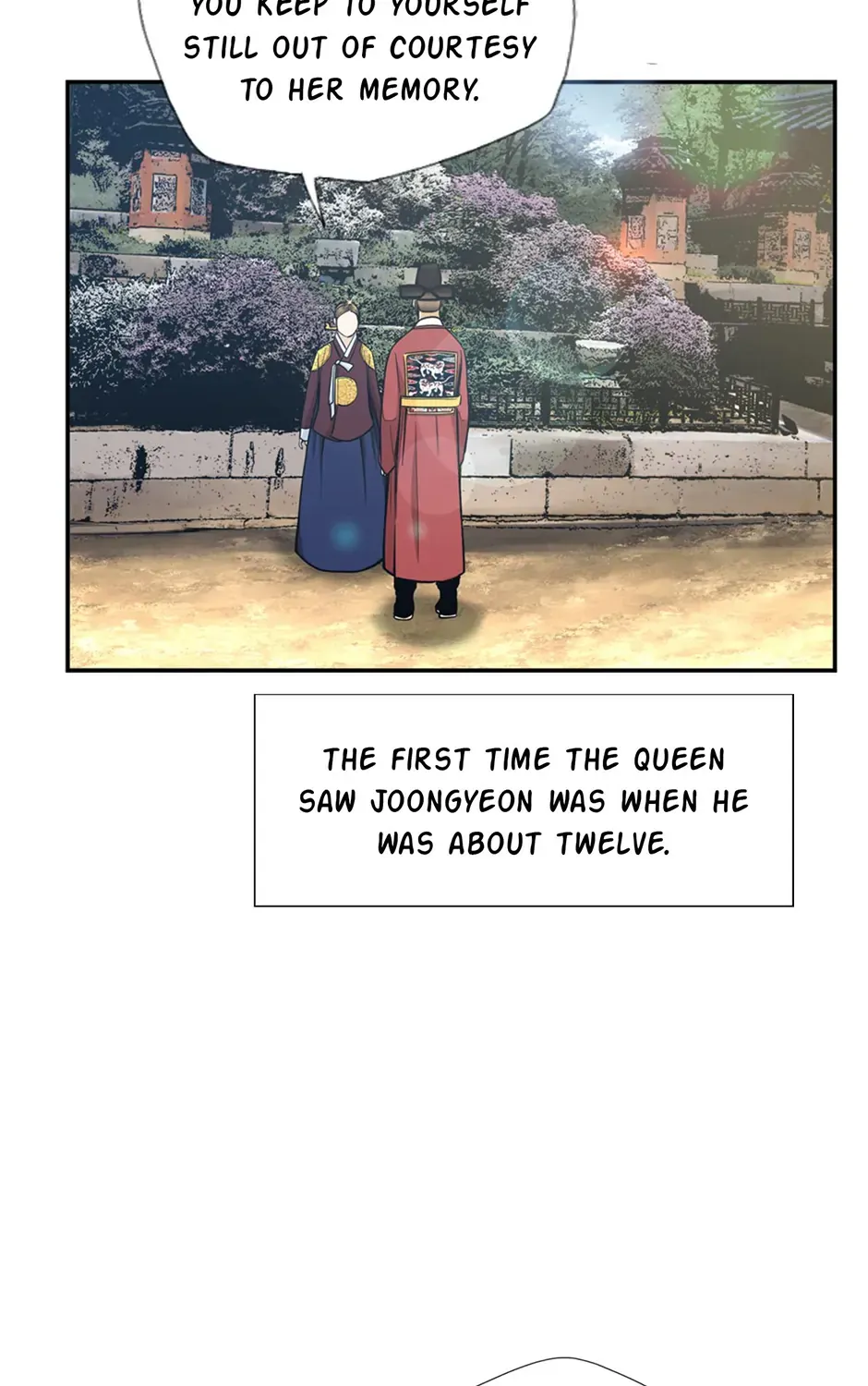 Read My Beloved Concubine chapter 164 image 25 on Lezhin