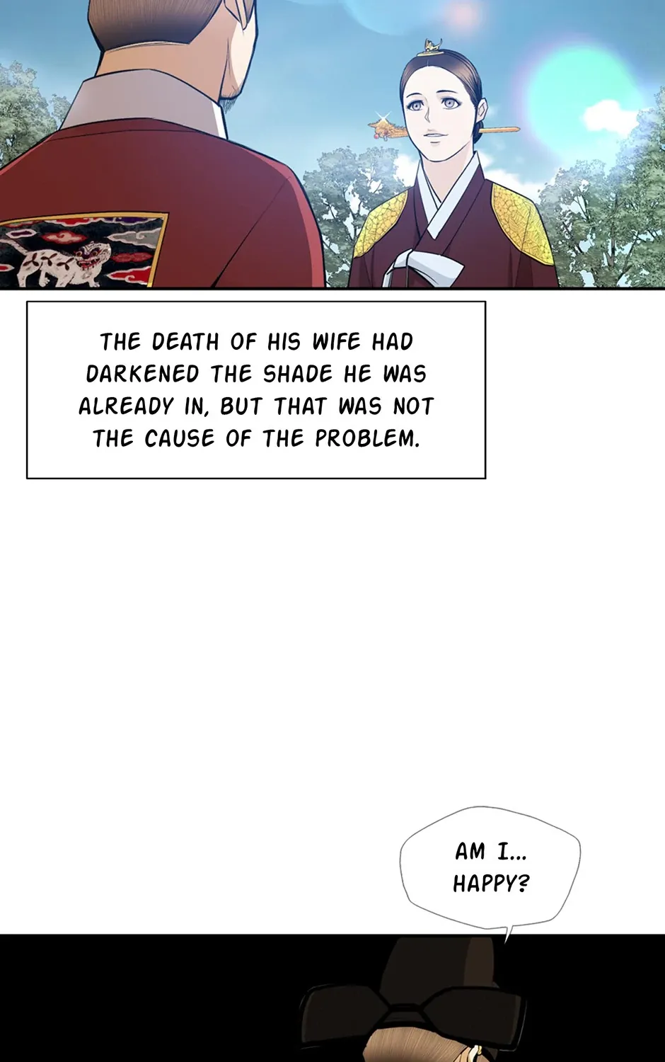 Read My Beloved Concubine chapter 164 image 31 on Lezhin