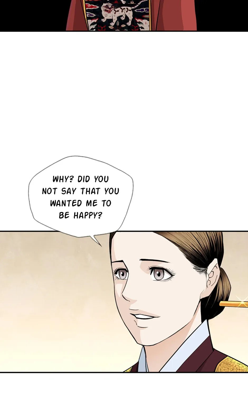 Read My Beloved Concubine chapter 164 image 33 on Lezhin