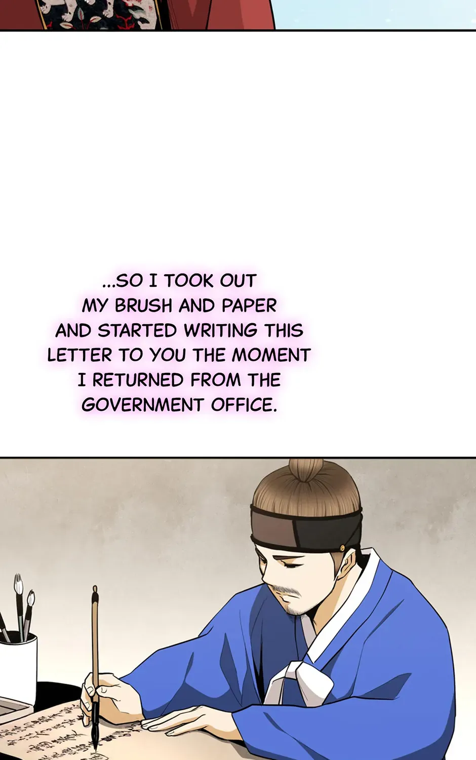 Read My Beloved Concubine chapter 164 image 77 on Lezhin