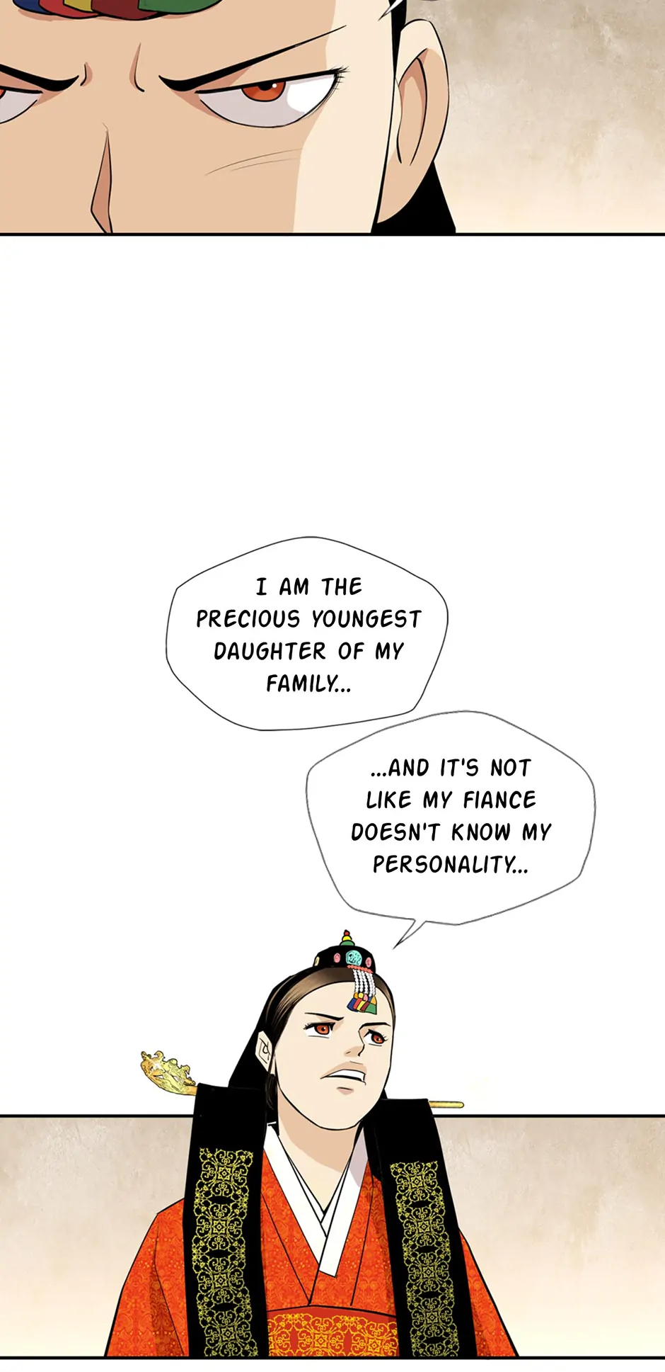Read My Beloved Concubine chapter 165 image 11 on Lezhin