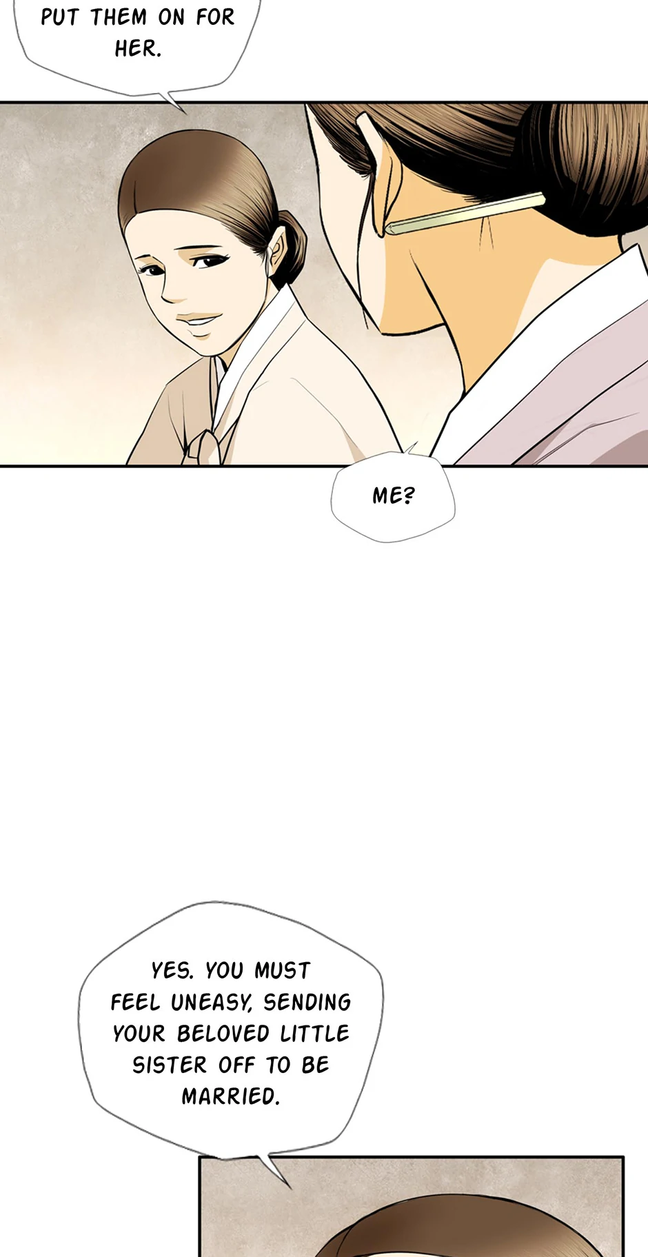Read My Beloved Concubine chapter 165 image 19 on Lezhin