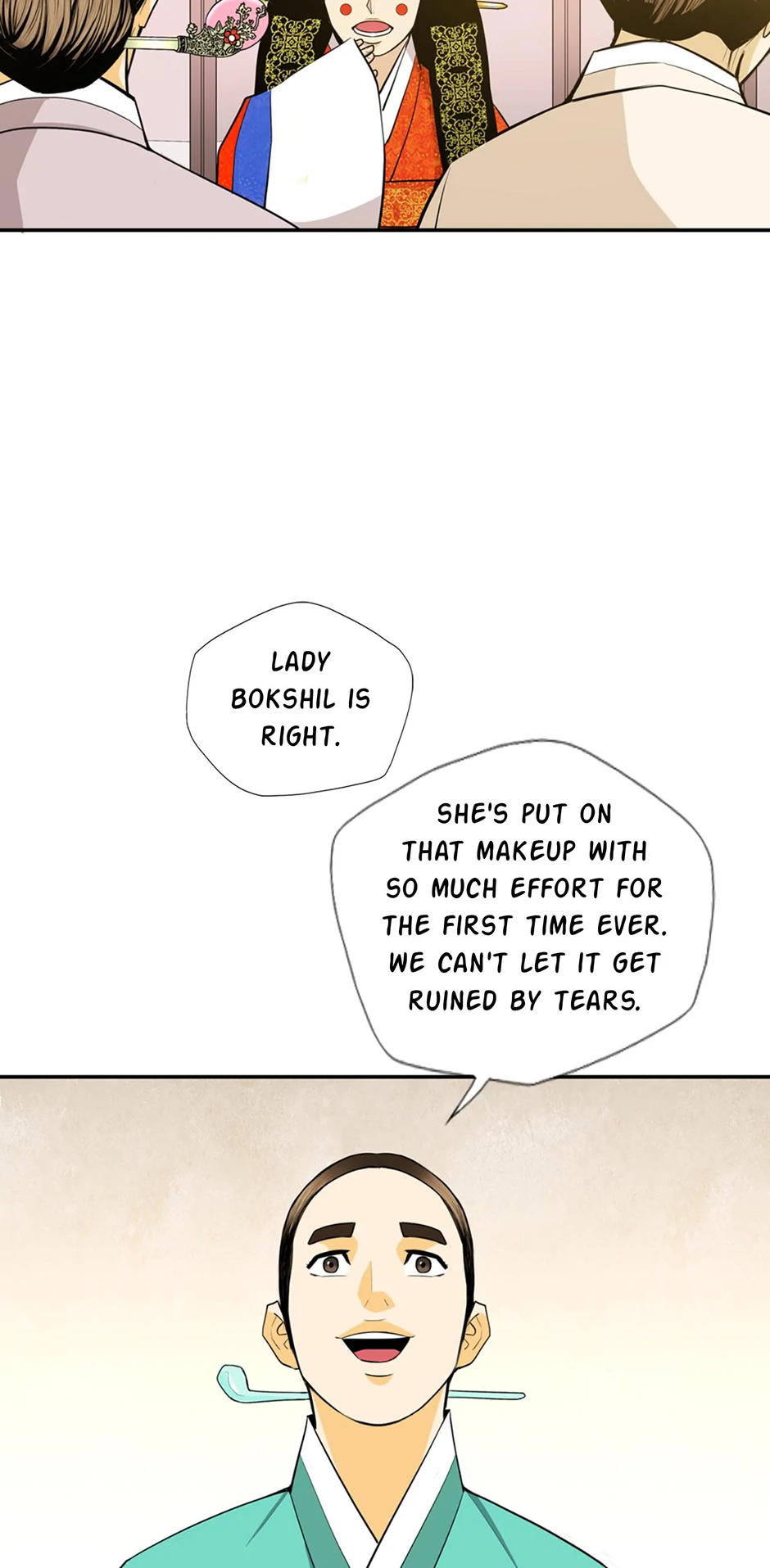 Read My Beloved Concubine chapter 165 image 28 on Lezhin