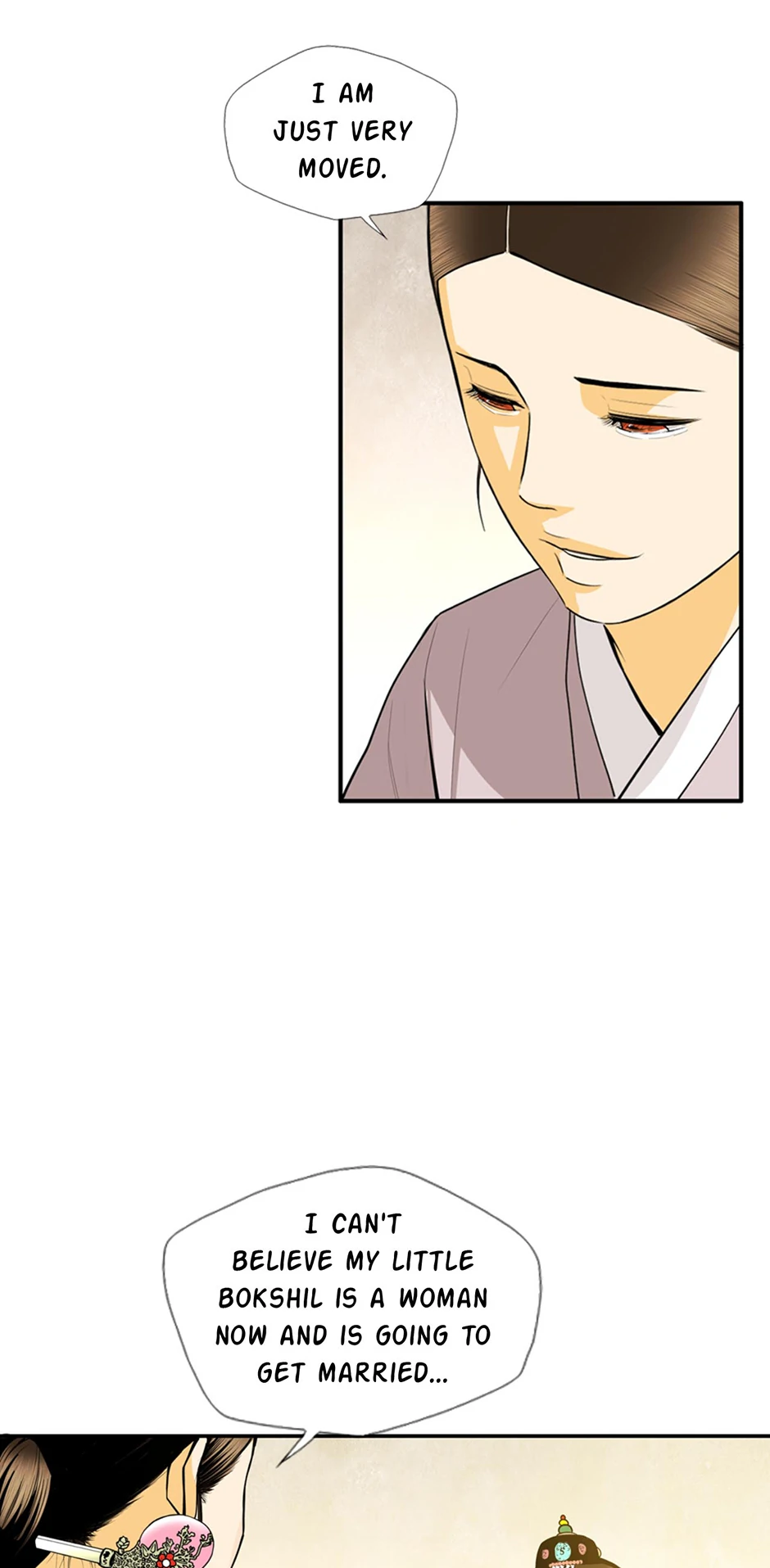Read My Beloved Concubine chapter 165 image 30 on Lezhin