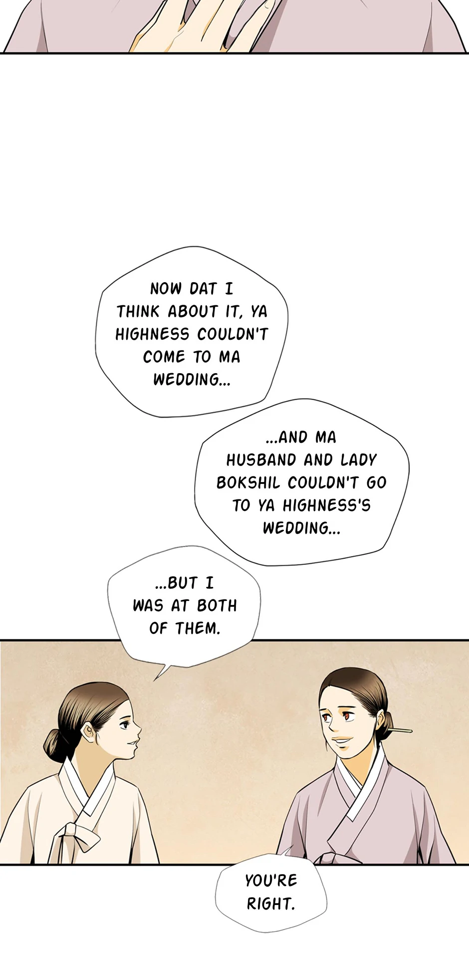 Read My Beloved Concubine chapter 165 image 32 on Lezhin