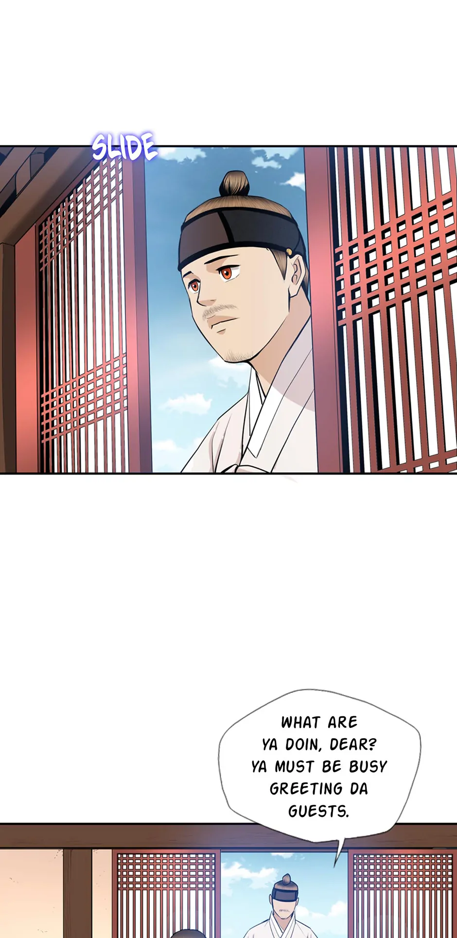 Read My Beloved Concubine chapter 165 image 35 on Lezhin