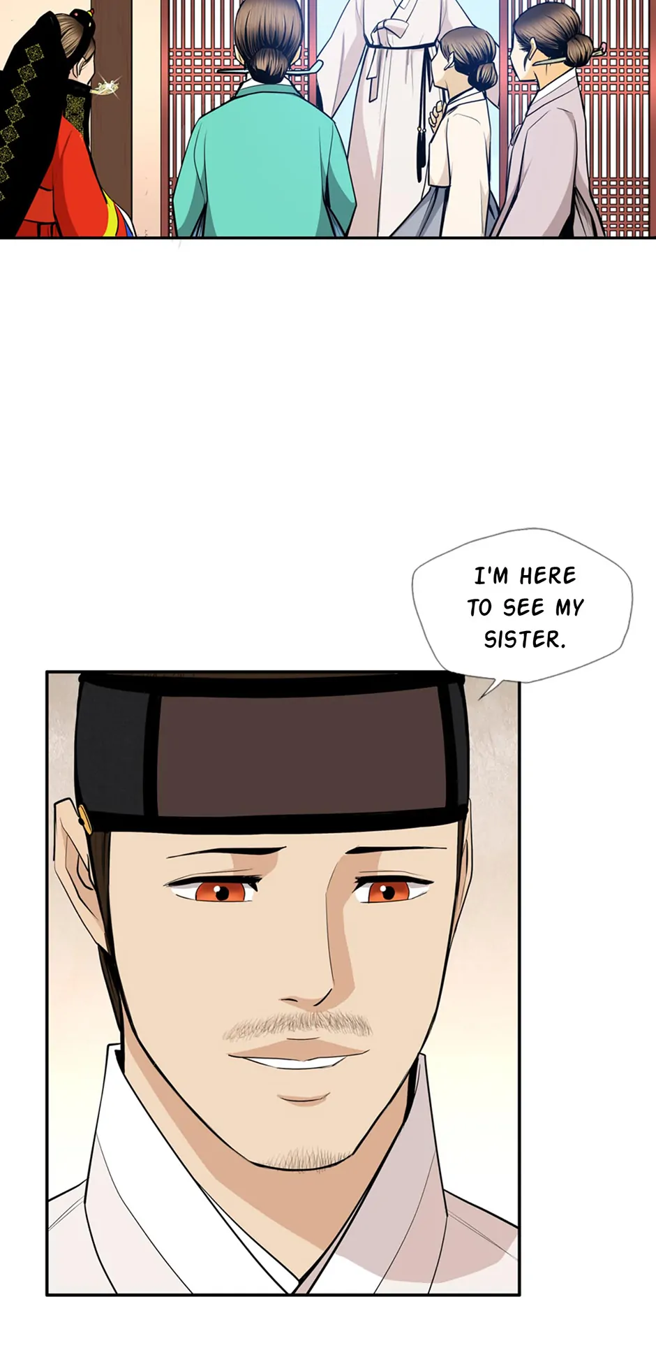 Read My Beloved Concubine chapter 165 image 36 on Lezhin