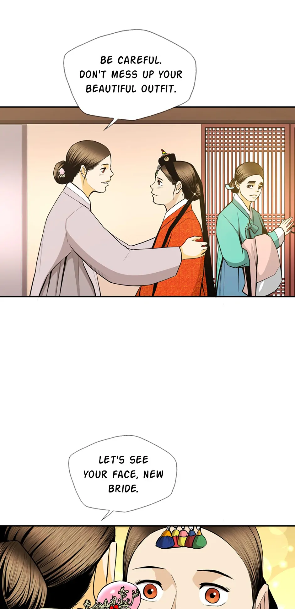 Read My Beloved Concubine chapter 165 image 4 on Lezhin