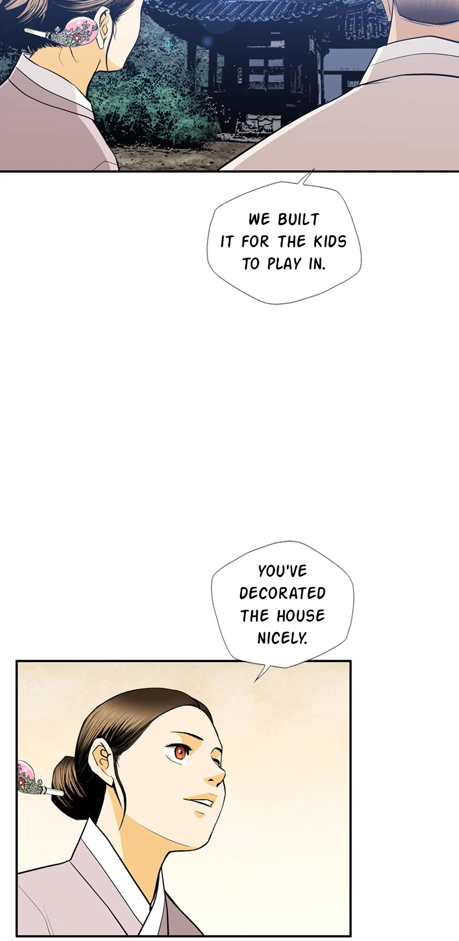 Read My Beloved Concubine chapter 165 image 41 on Lezhin