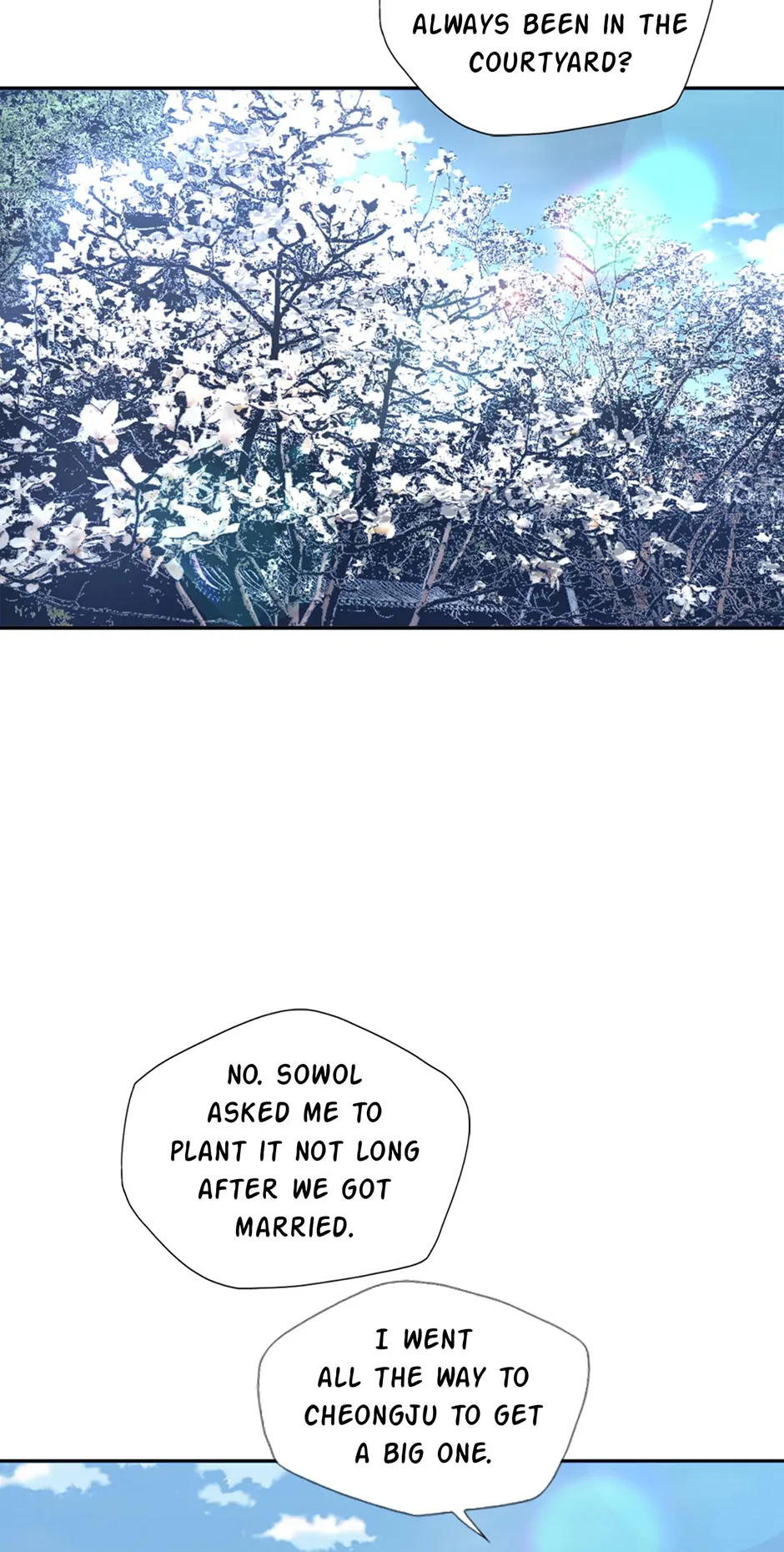 Read My Beloved Concubine chapter 165 image 43 on Lezhin