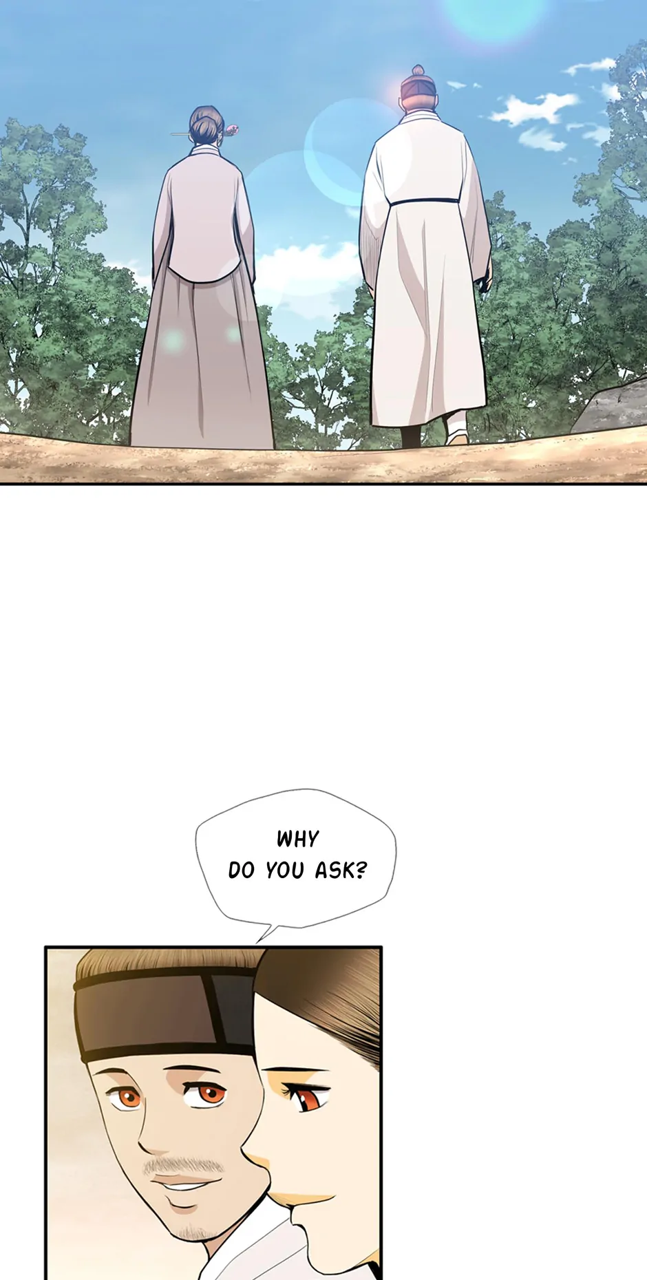Read My Beloved Concubine chapter 165 image 44 on Lezhin
