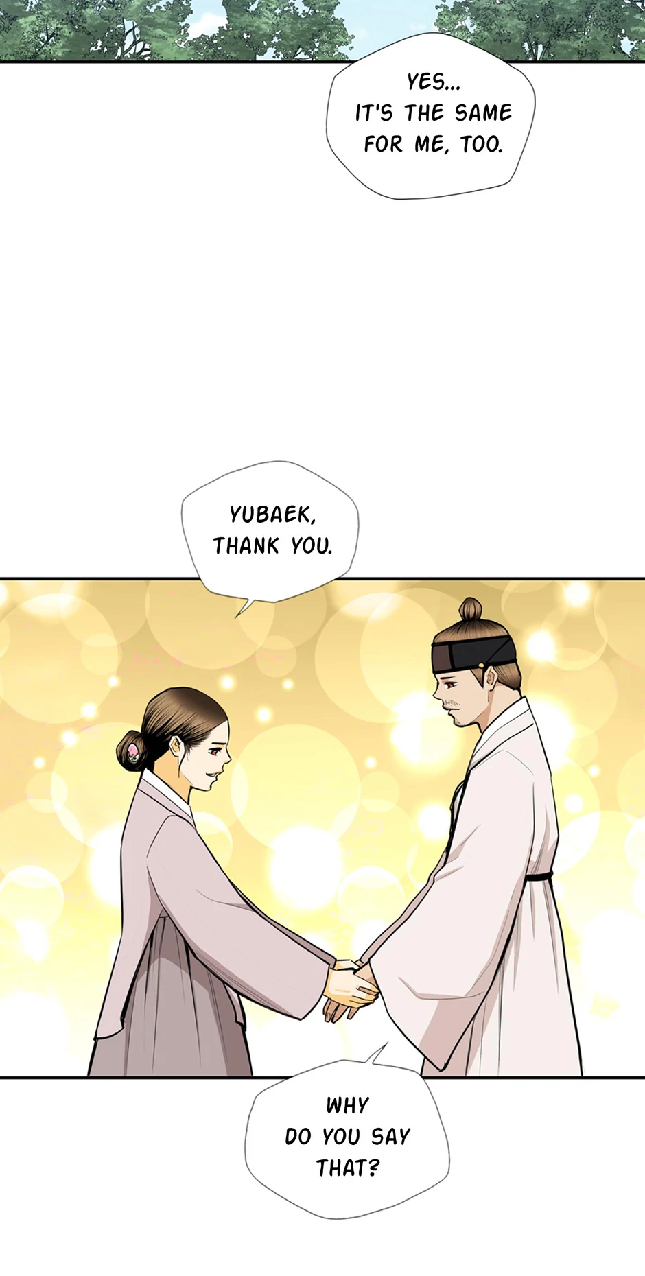 Read My Beloved Concubine chapter 165 image 48 on Lezhin
