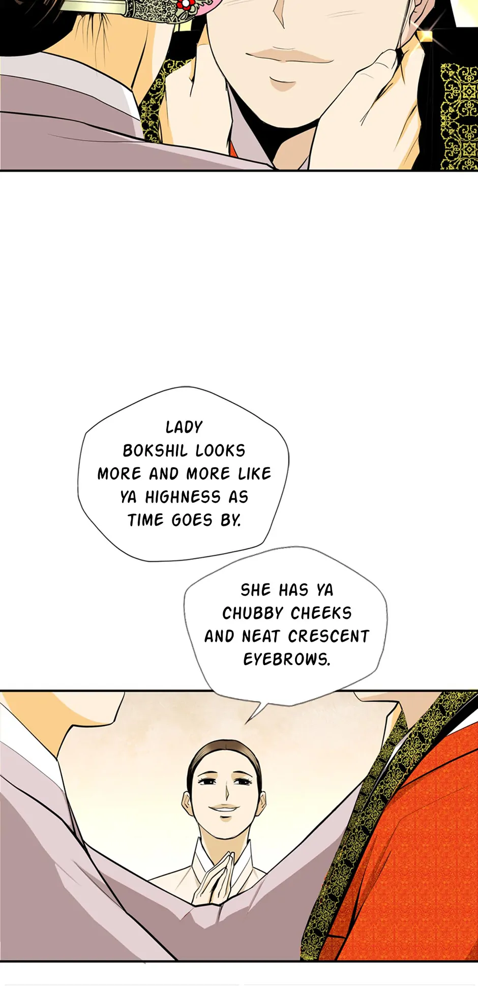 Read My Beloved Concubine chapter 165 image 5 on Lezhin