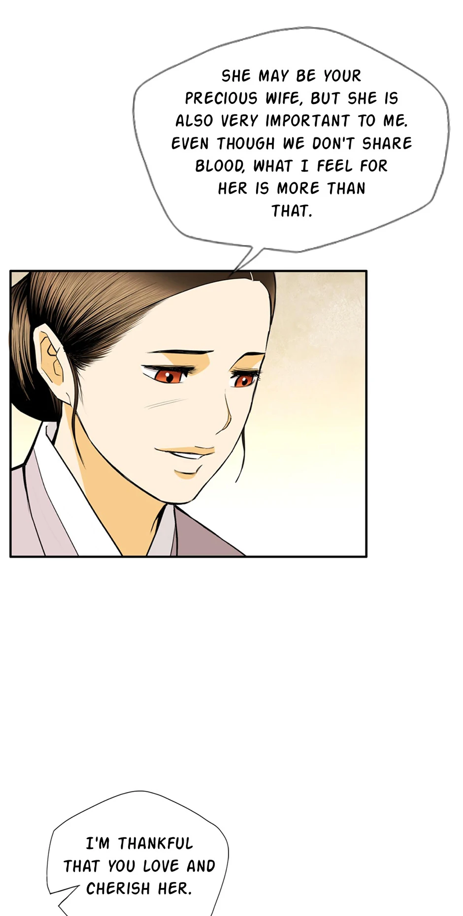 Read My Beloved Concubine chapter 165 image 50 on Lezhin