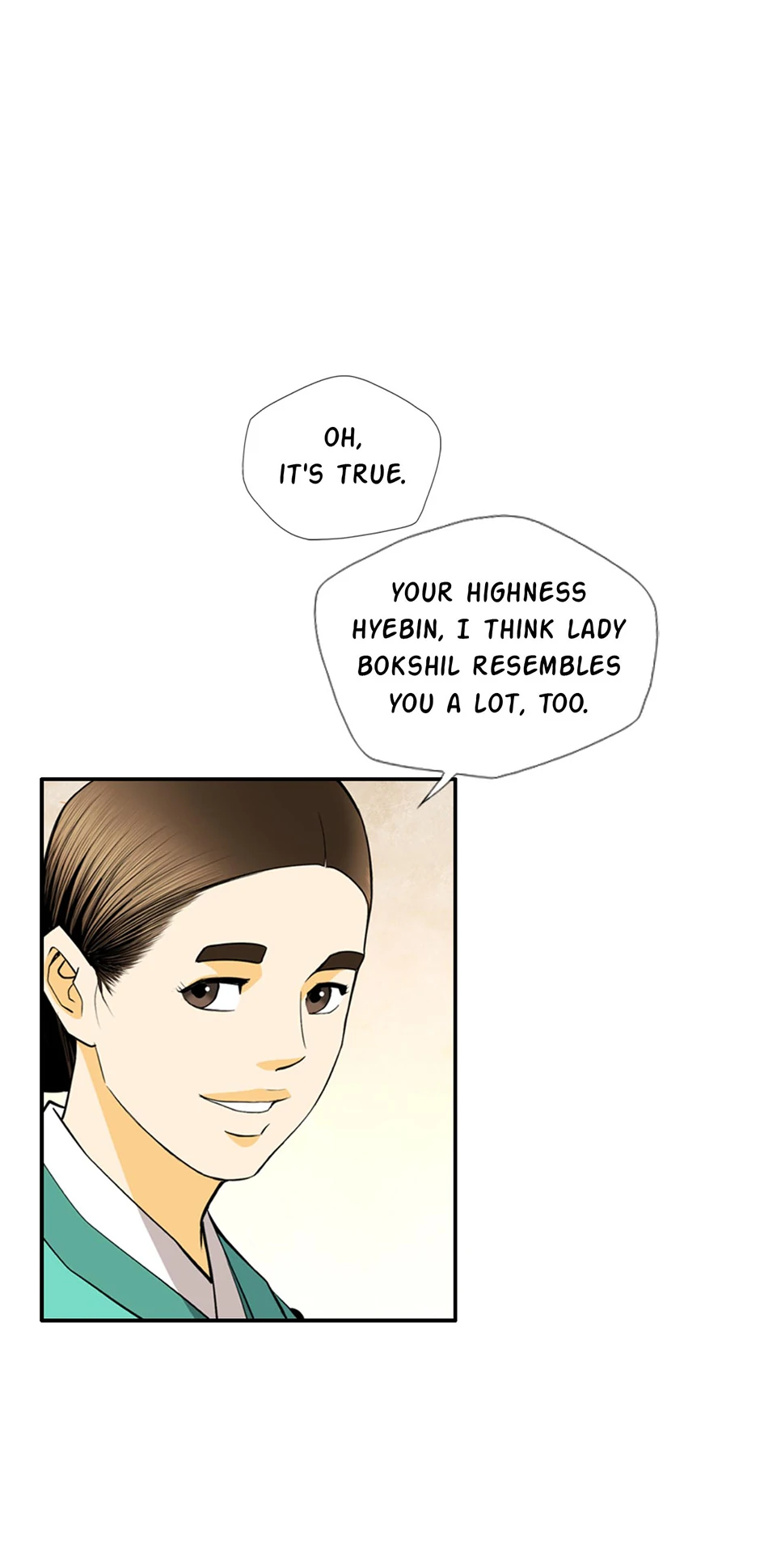 Read My Beloved Concubine chapter 165 image 6 on Lezhin