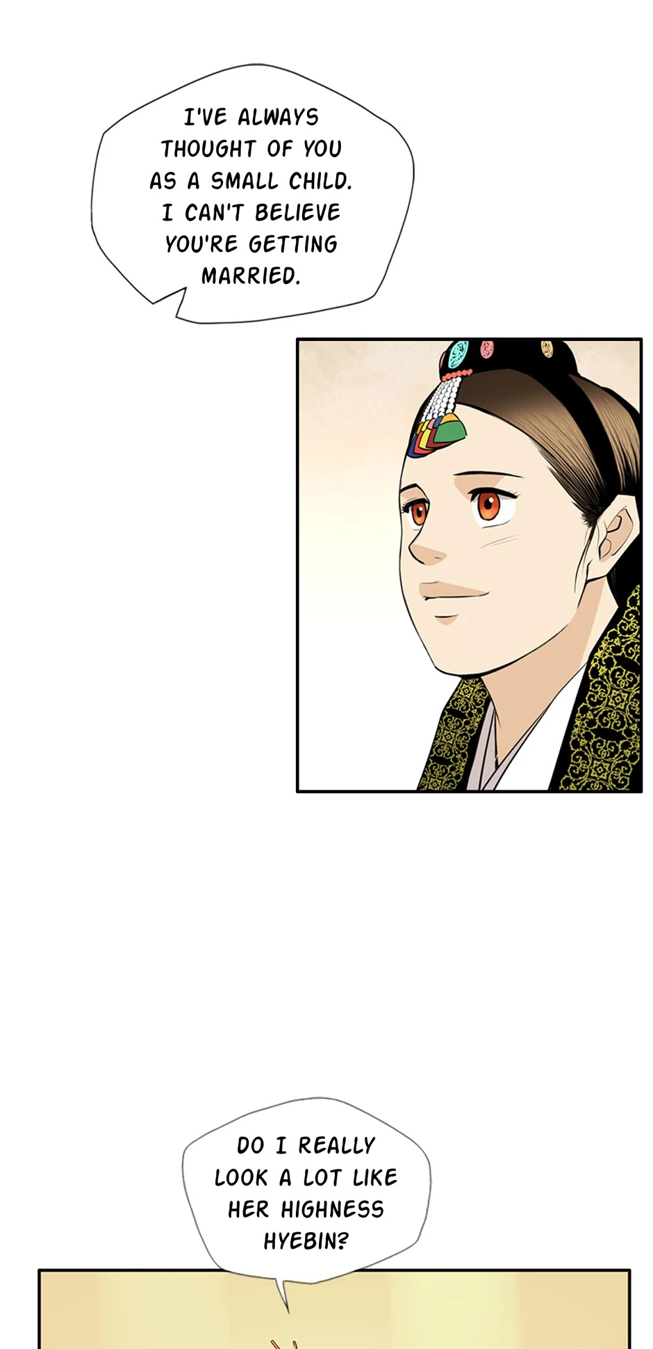 Read My Beloved Concubine chapter 165 image 7 on Lezhin