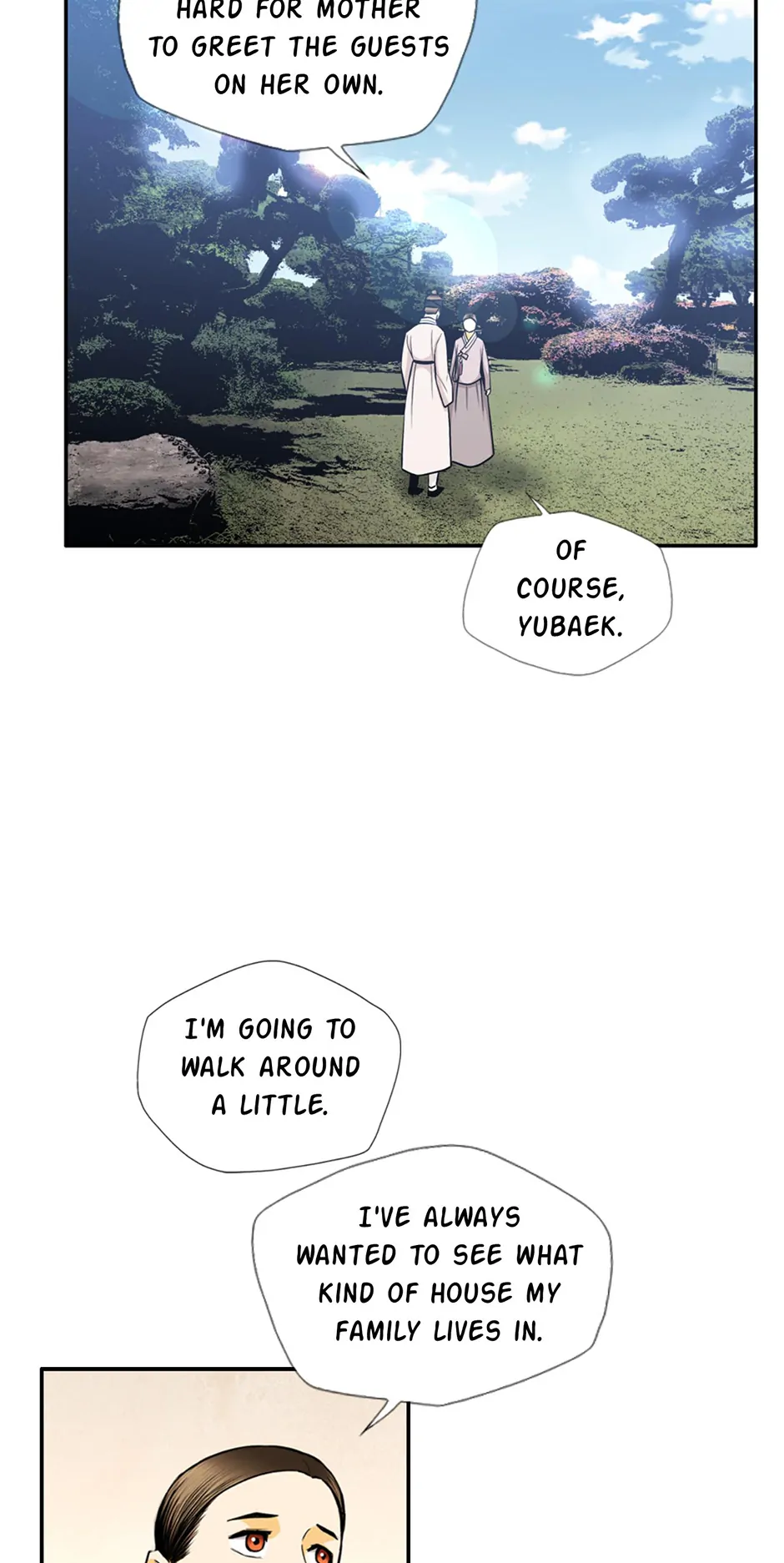 Read My Beloved Concubine chapter 166 image 15 on Lezhin
