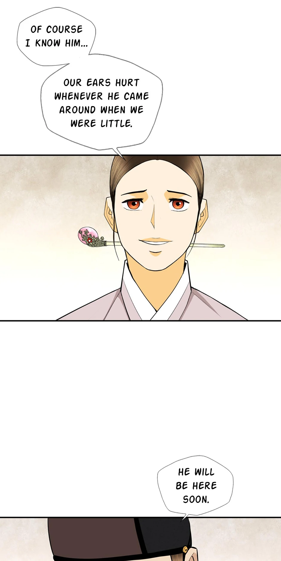 Read My Beloved Concubine chapter 166 image 18 on Lezhin