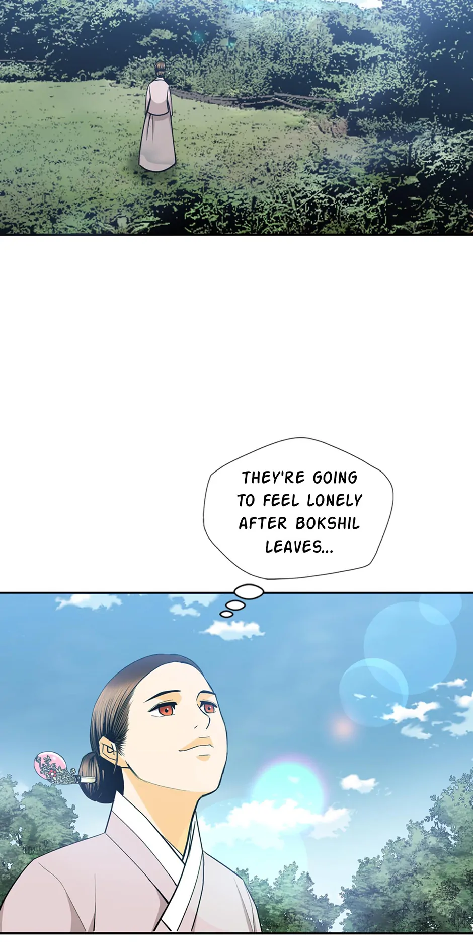 Read My Beloved Concubine chapter 166 image 22 on Lezhin