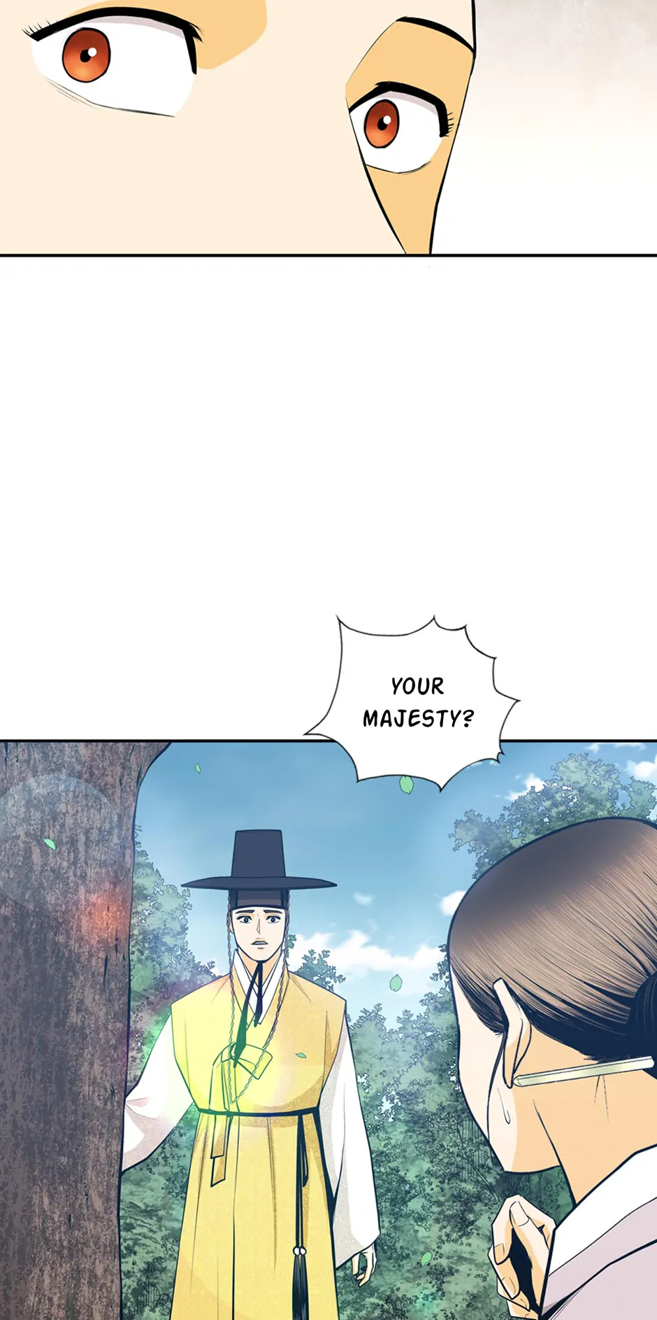 Read My Beloved Concubine chapter 166 image 24 on Lezhin